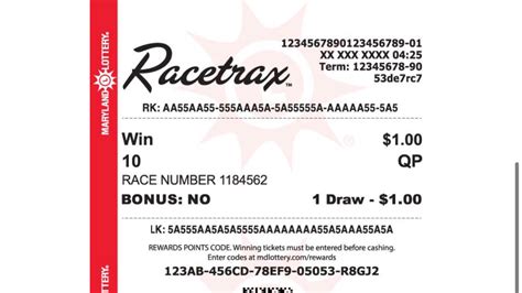 racetrax lottery